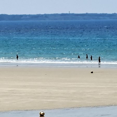 Panoramic Sea View And Jacuzzi, Premium, Telgruc-Sur-Mer Kültér fotó