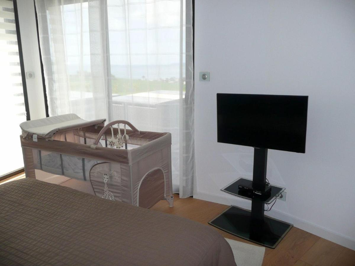 Panoramic Sea View And Jacuzzi, Premium, Telgruc-Sur-Mer Kültér fotó