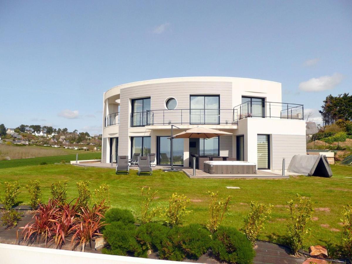 Panoramic Sea View And Jacuzzi, Premium, Telgruc-Sur-Mer Kültér fotó
