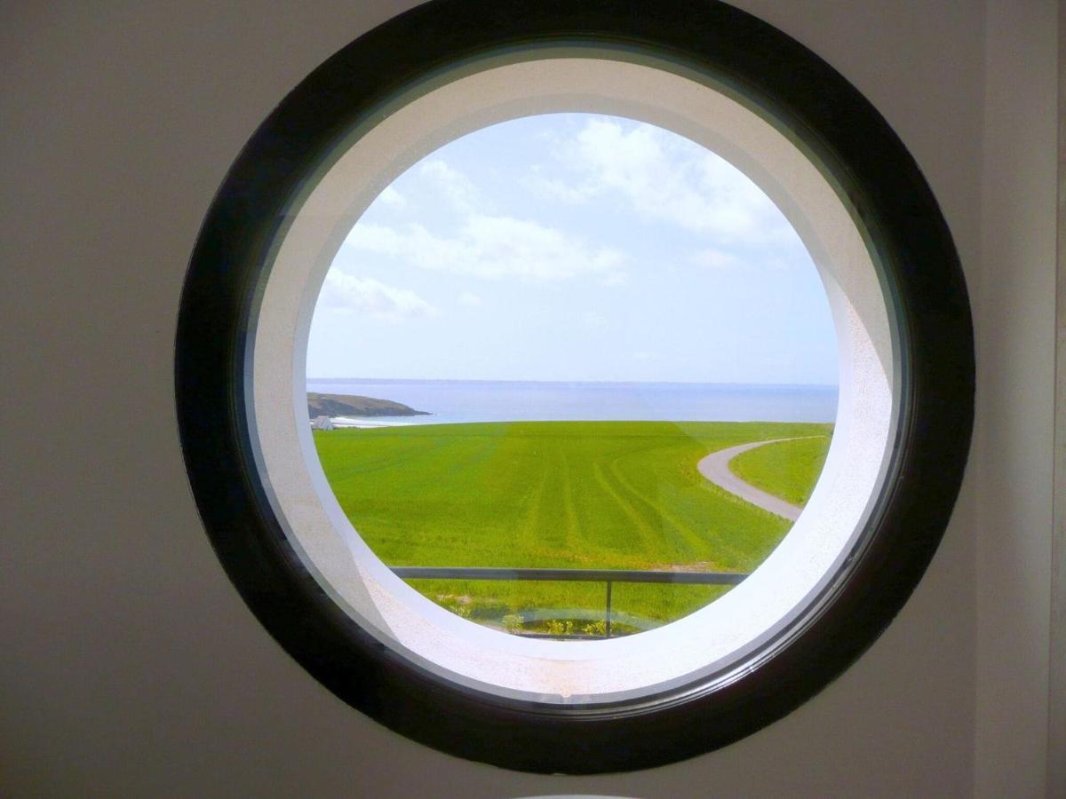 Panoramic Sea View And Jacuzzi, Premium, Telgruc-Sur-Mer Kültér fotó