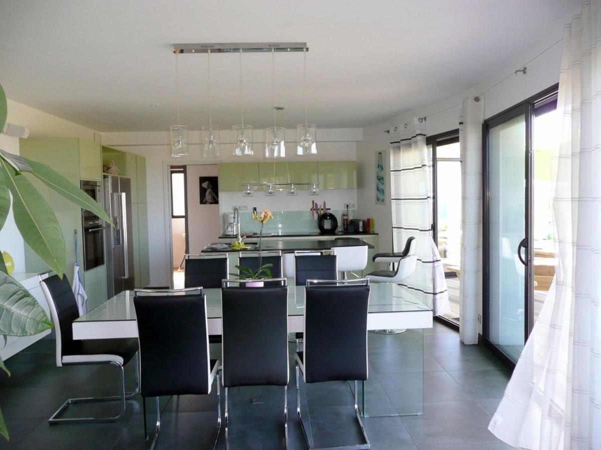 Panoramic Sea View And Jacuzzi, Premium, Telgruc-Sur-Mer Kültér fotó
